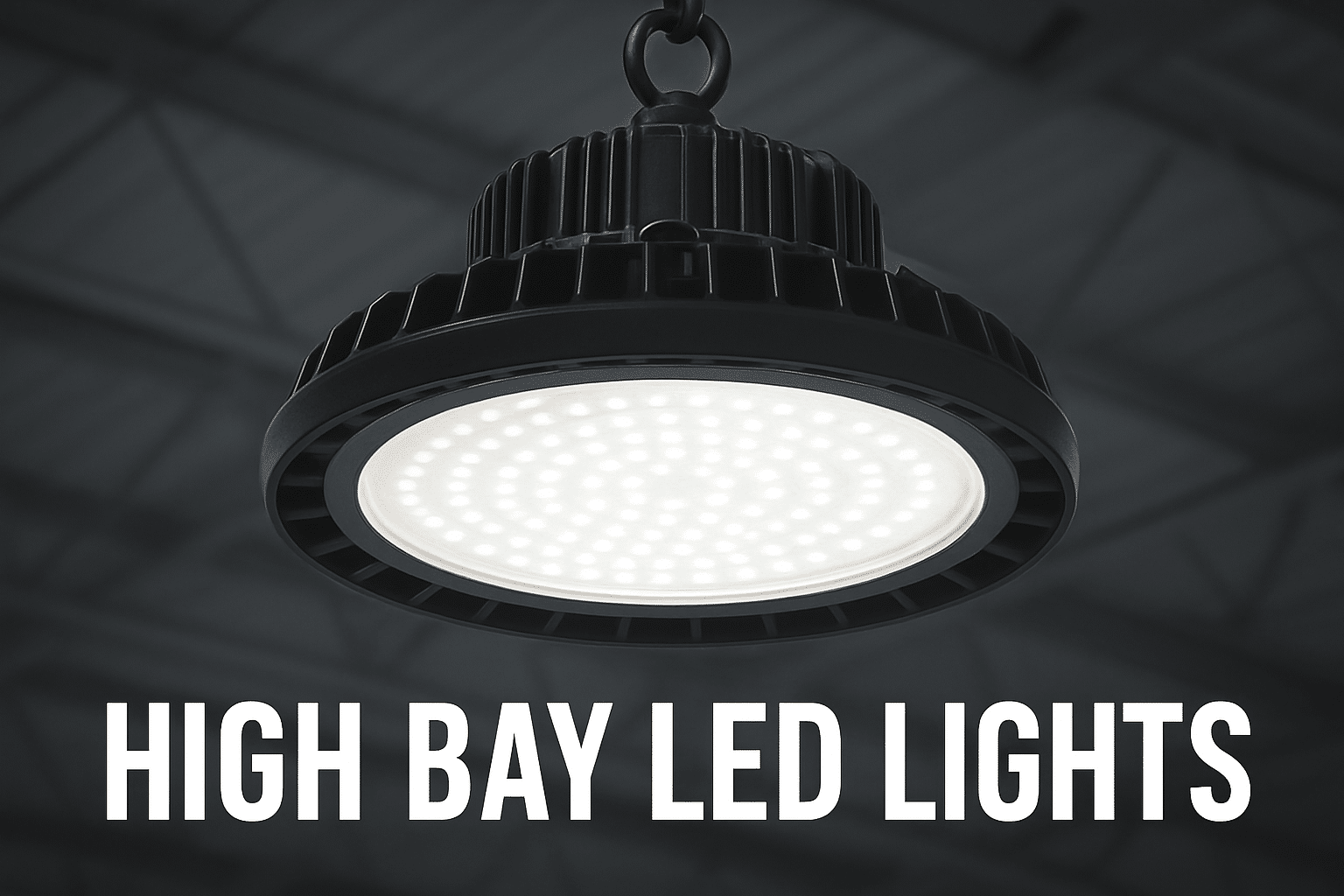 High Bay LED Fixture in Industry