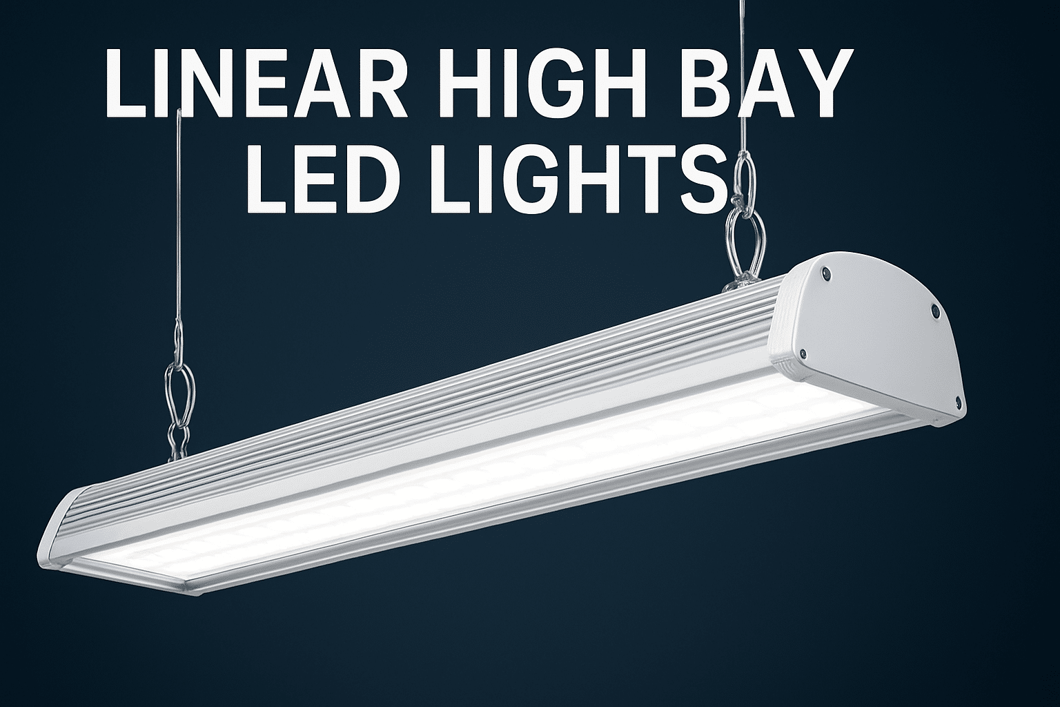 Linear High Bay LED Light Fixture