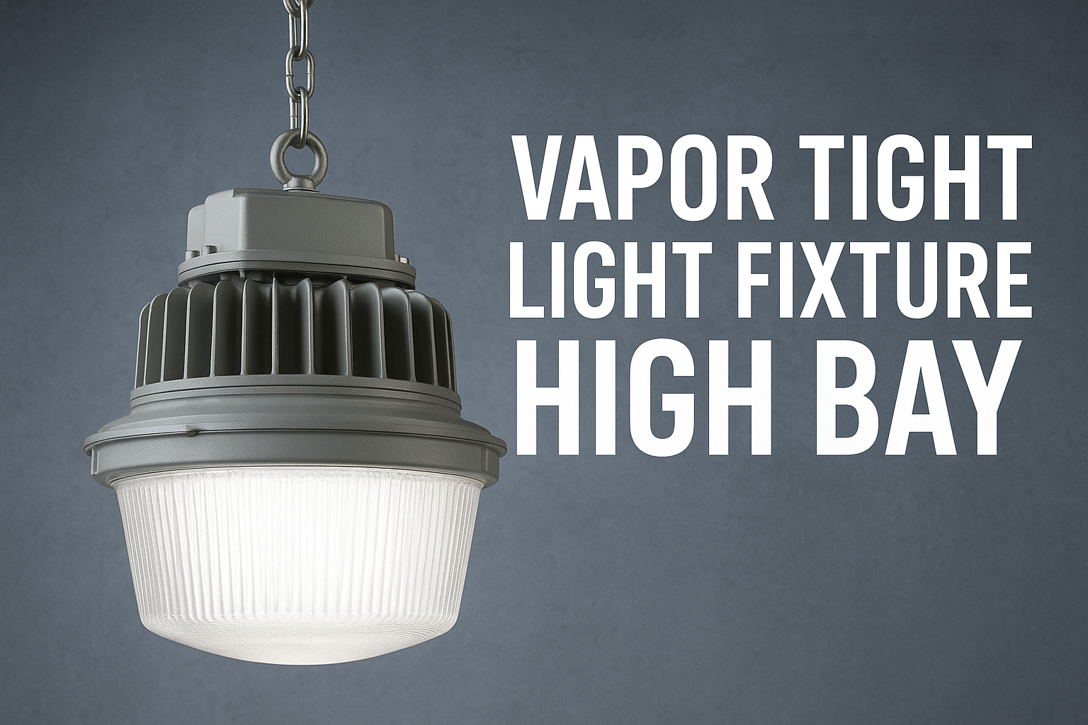Vapor-Tight High Bay Light Fixture