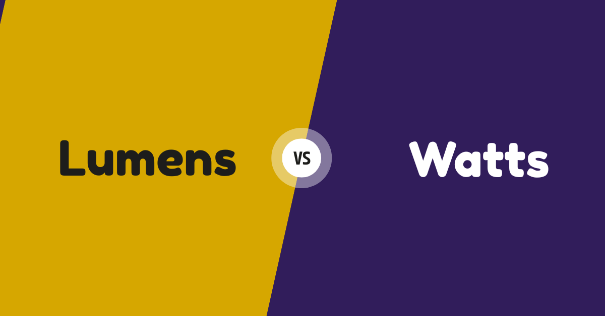 Lumens to Watts