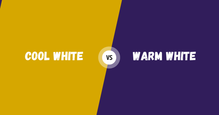 Cool White vs Warm White: A Comprehensive Color-Temperature Lighting ...
