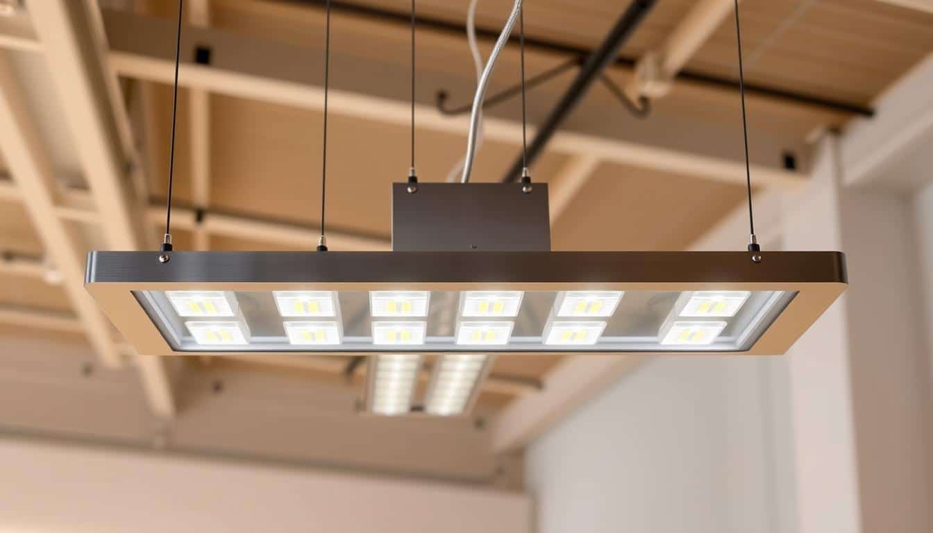 Linear high bay LED light
