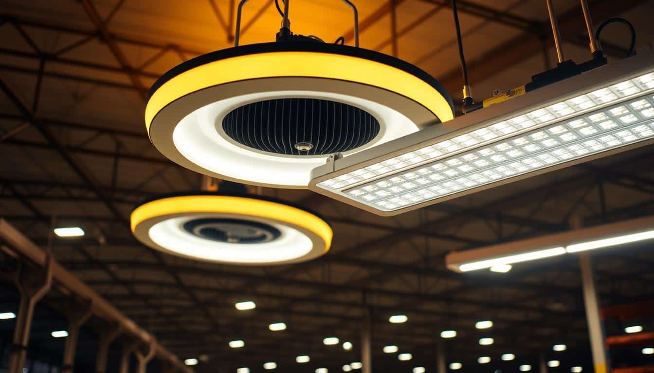 UFO LED High Bay Light vs Linear High Bay LED Lights