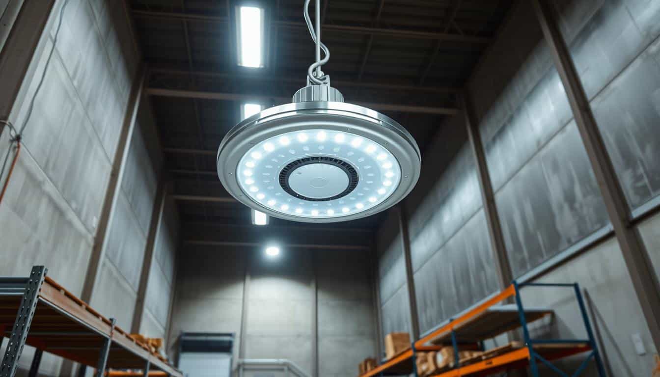 UFO high bay LED light