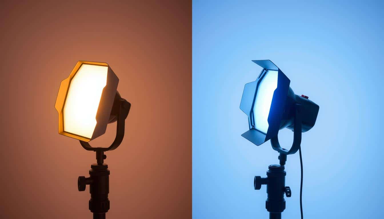 color temperature comparison