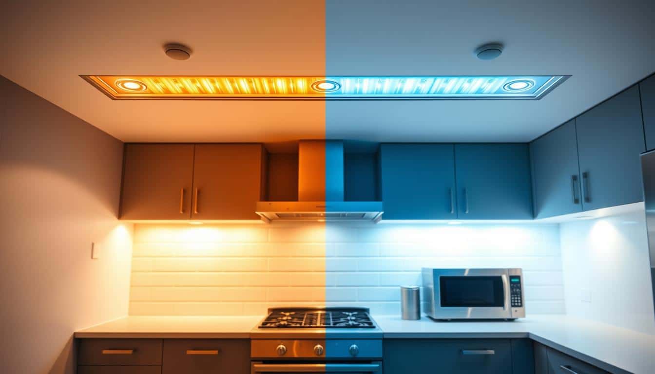 lighting temperature comparison