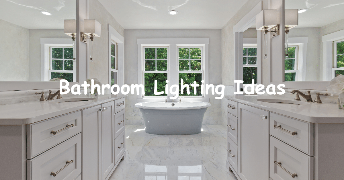 Luxurious Bathroom Lighting Ideas
