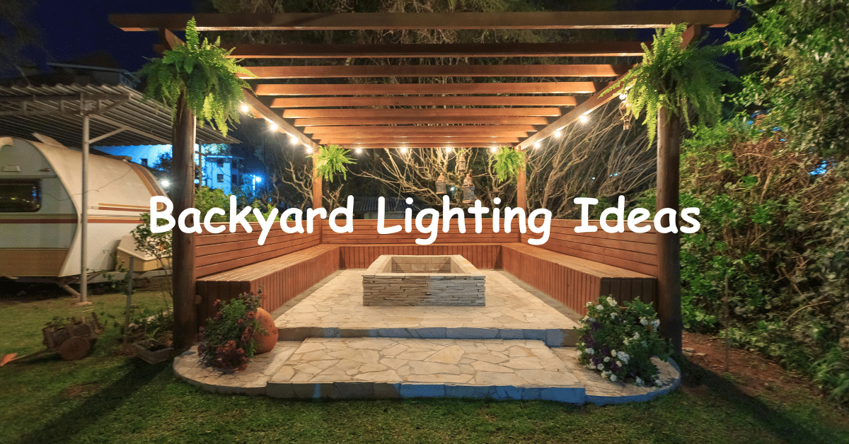 Luxury Backyard Lighting Ideas