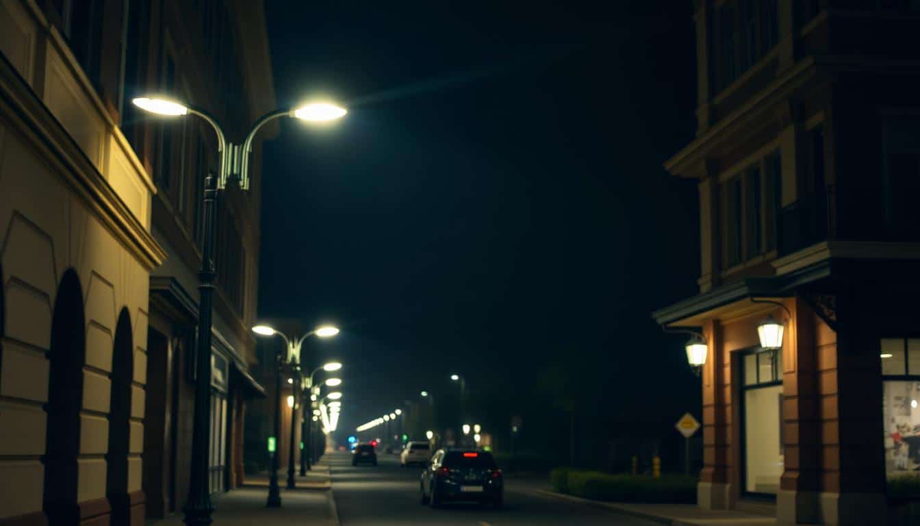 Cost benefits of LED street lights