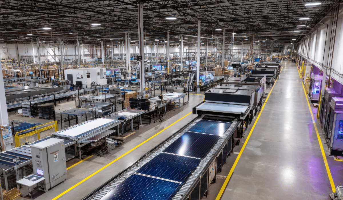 High bay Industrial LED Lighting