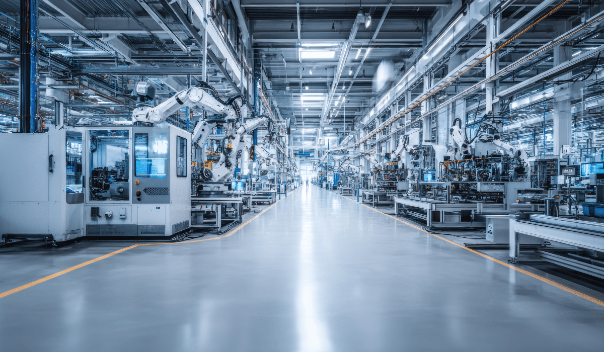 Industrial High Bay LED Lighting