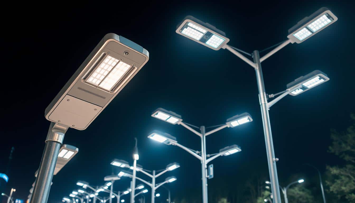 Inspection of LED street lighting