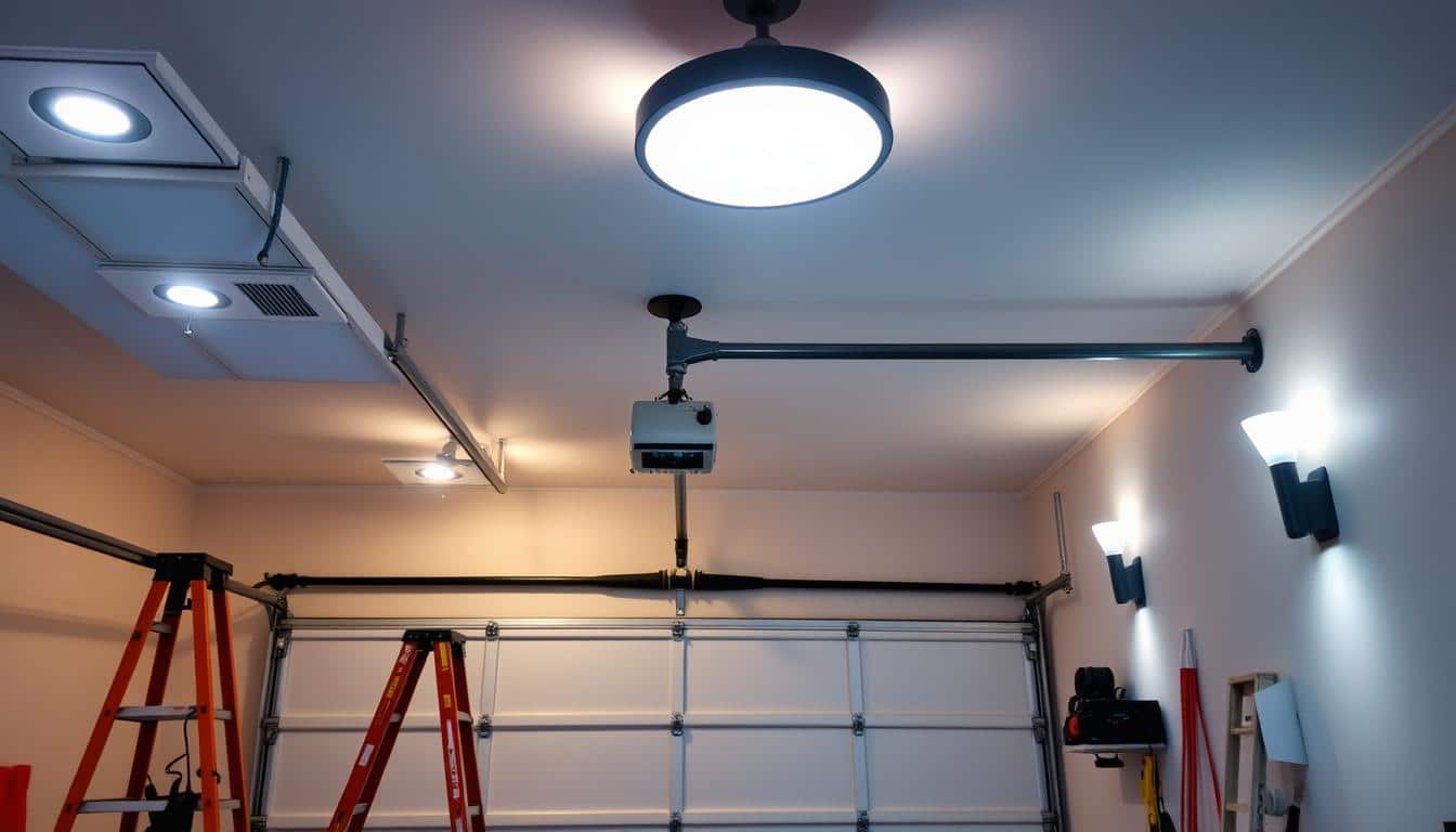 LED Garage Lighting