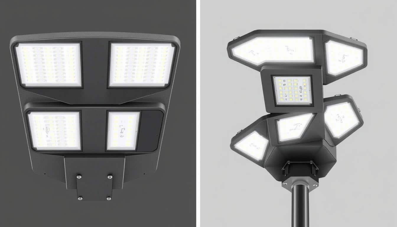 LED street lights designs