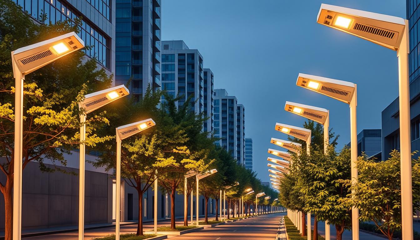 LED street lights