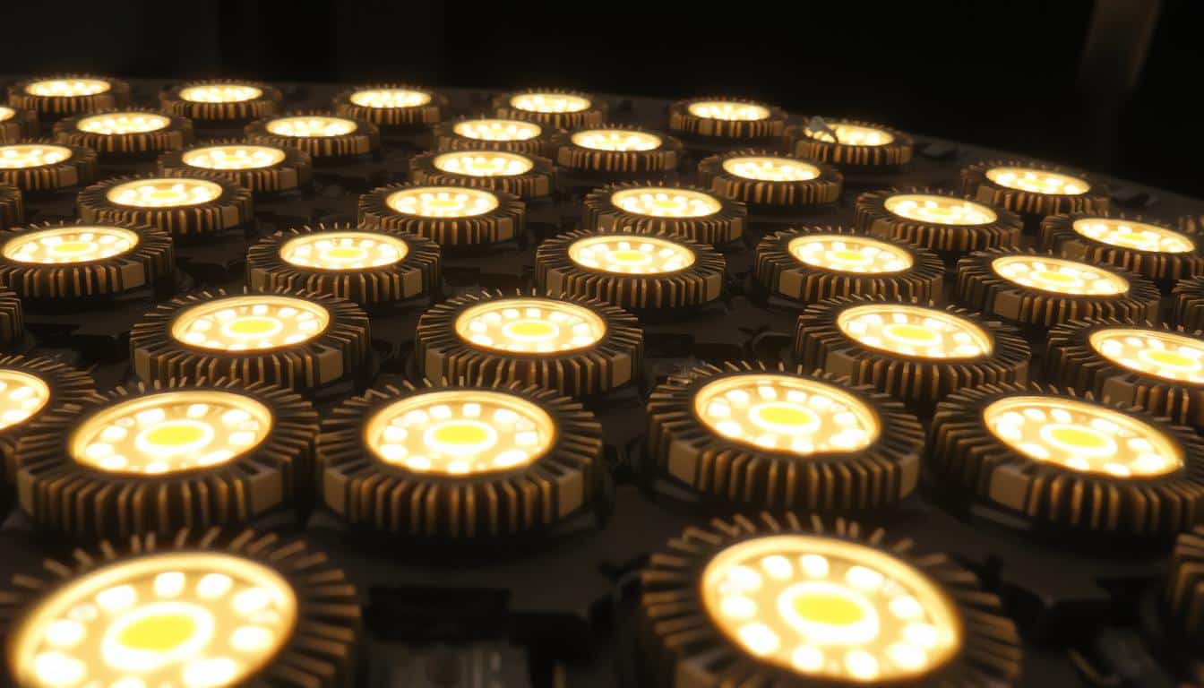 Led modules of LED street lights