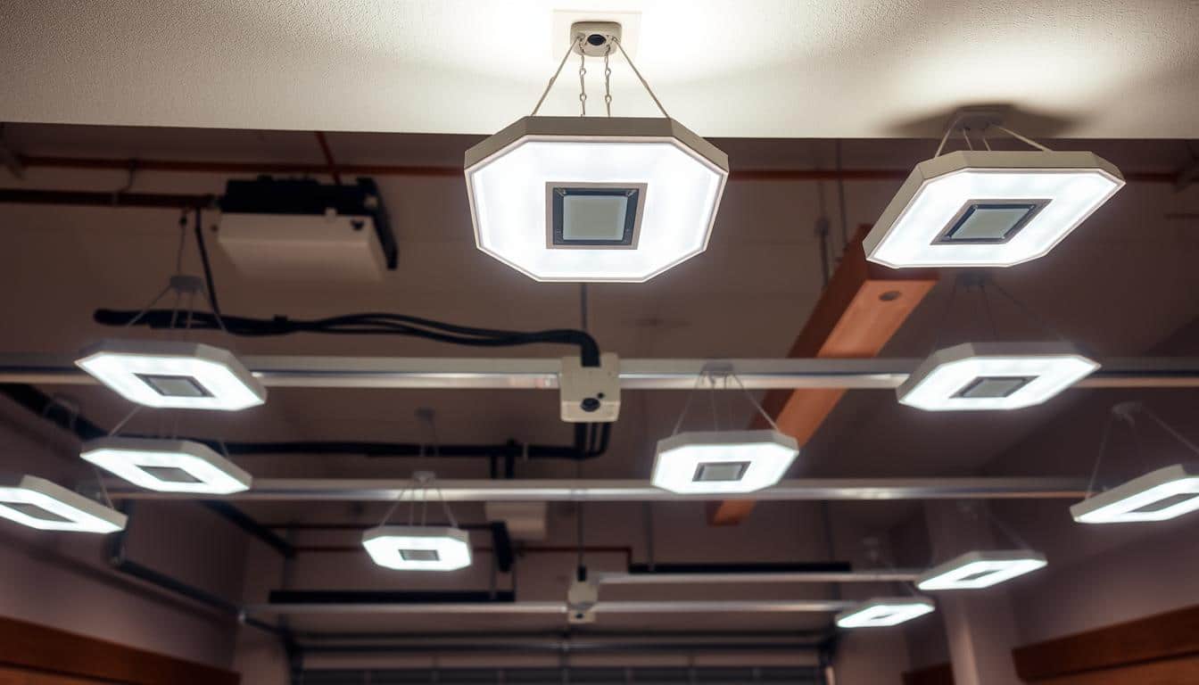 Modern LED lighting Fixtures