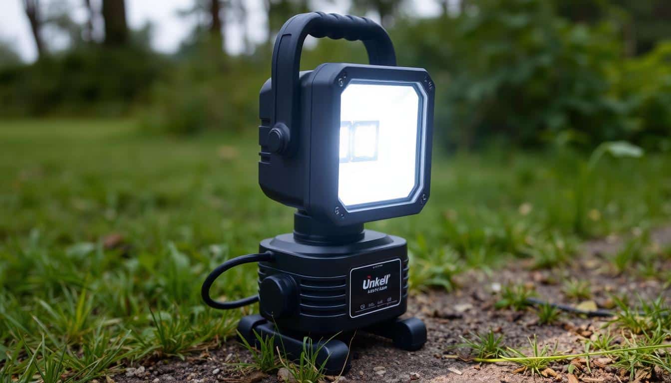 Portable LED light