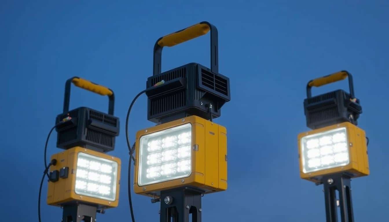 Portable light towers