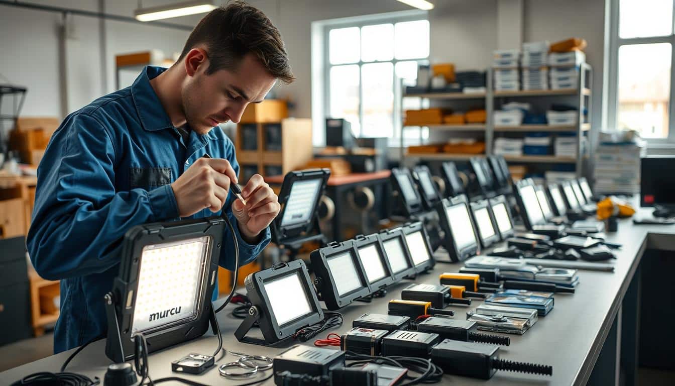 Portable lights maintenance tips