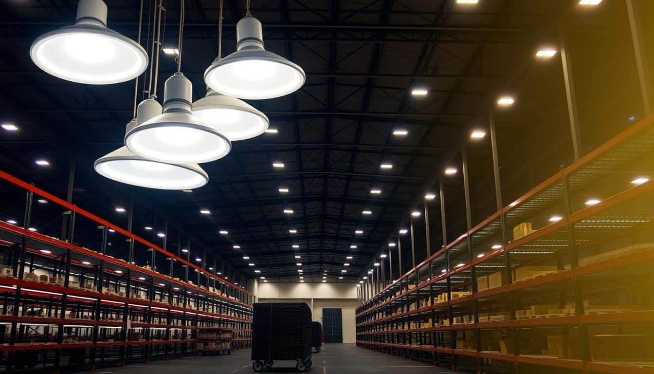 Warehouse lighting