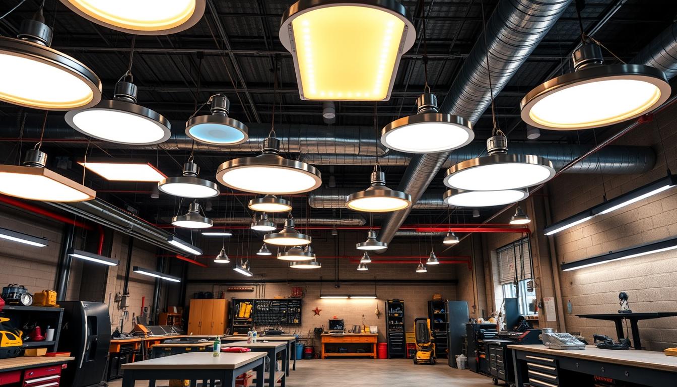 industrial LED lights