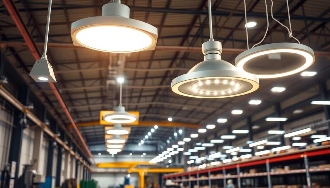 types of industrial LED lights