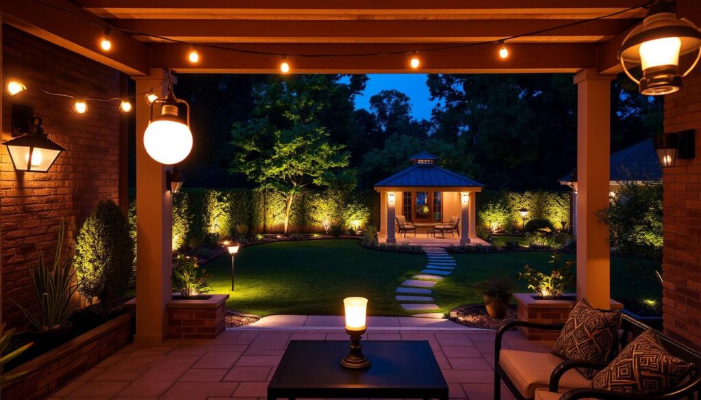 Backyard Lighting Ideas