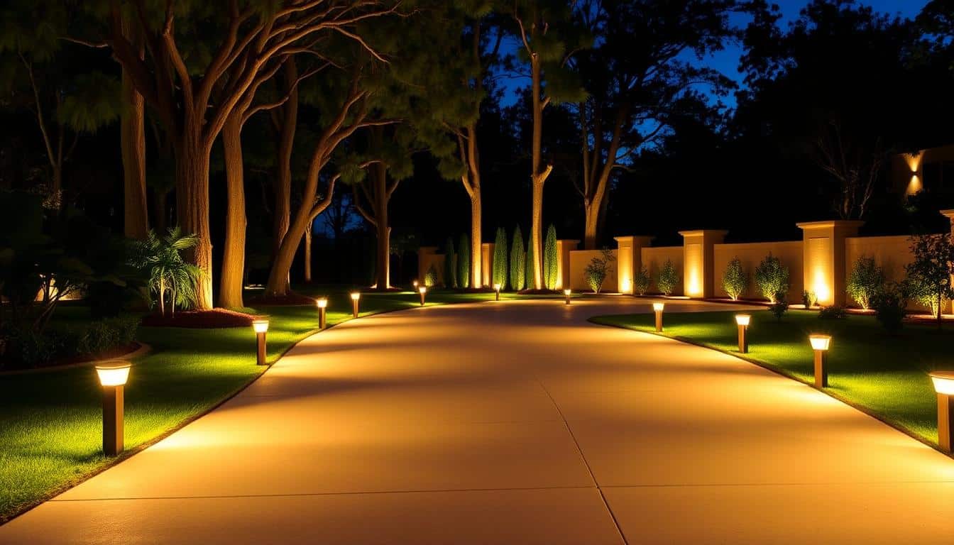 Driveway Lighting Ideas