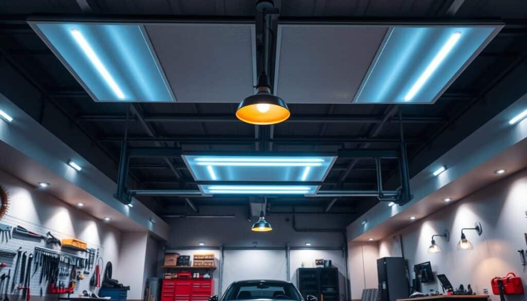 Garage Lighting Ideas