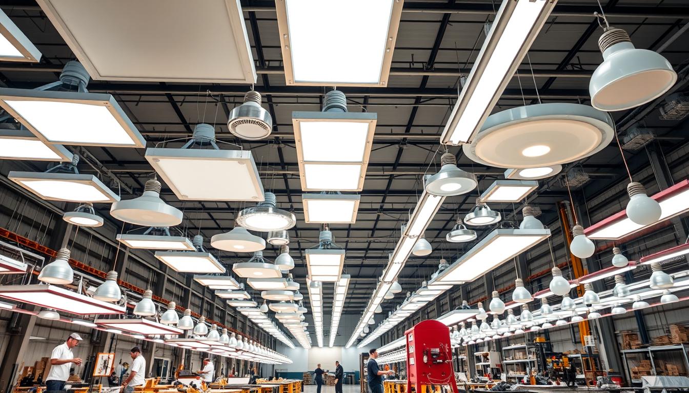 LED Workshop Lighting