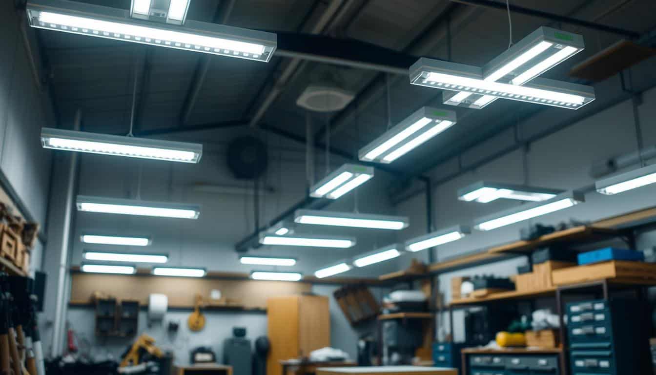 LED workshop lights