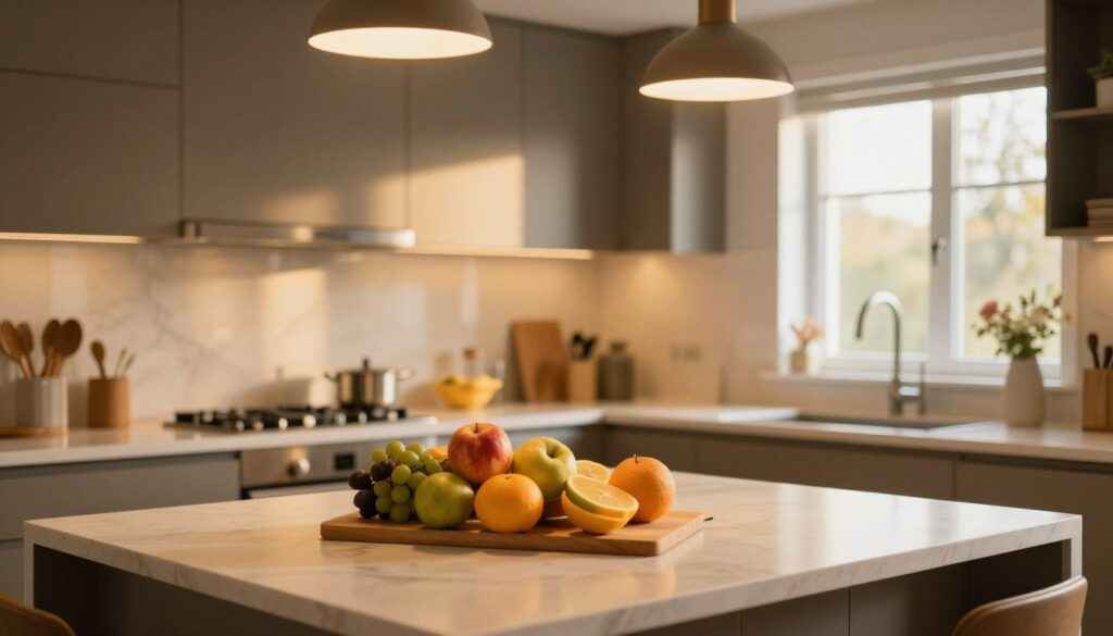 CRI in Kitchen Lighting