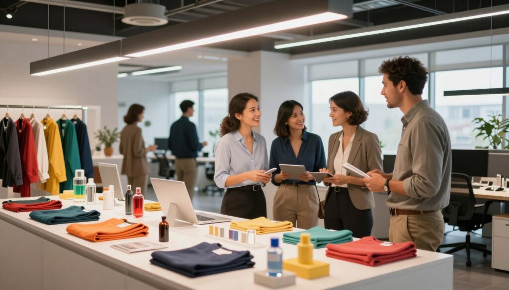 CRI in commercial settings