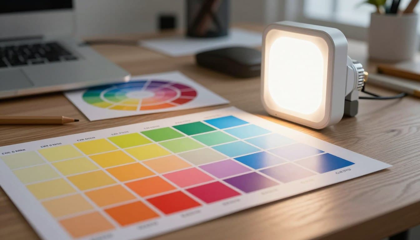 Color Rendering Index (CRI)