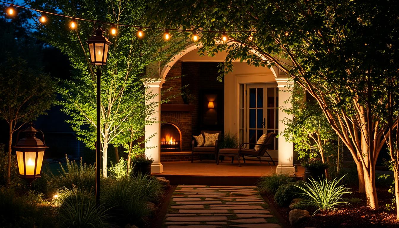 Outdoor Lighting Ideas