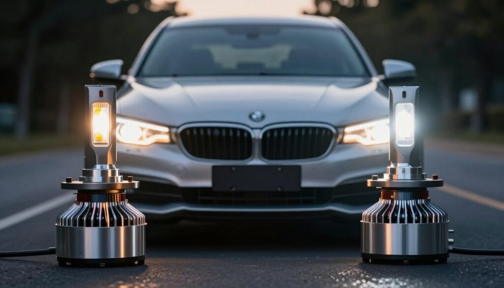 automotive lighting comparison