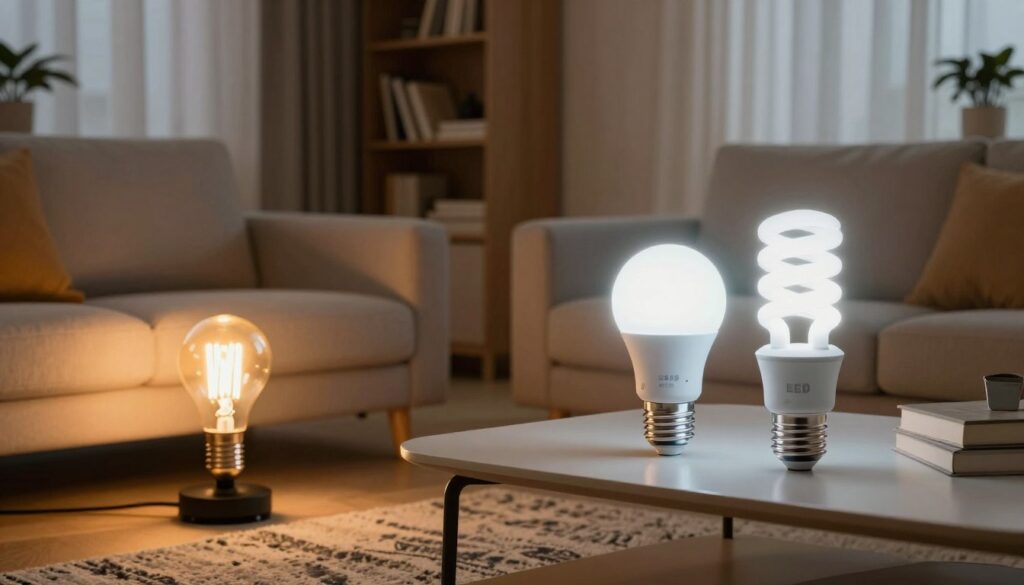 home lighting comparison