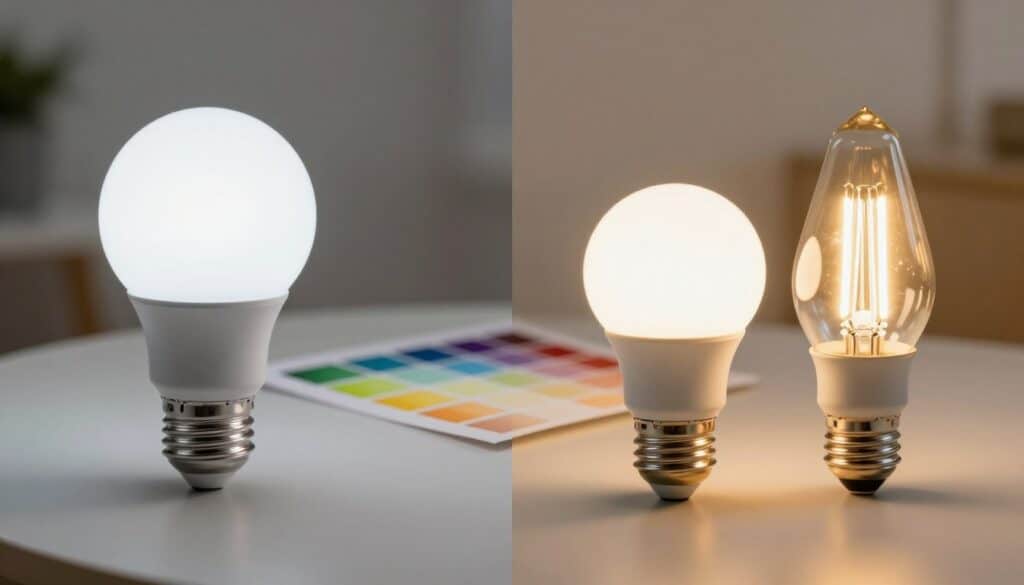 light quality comparison