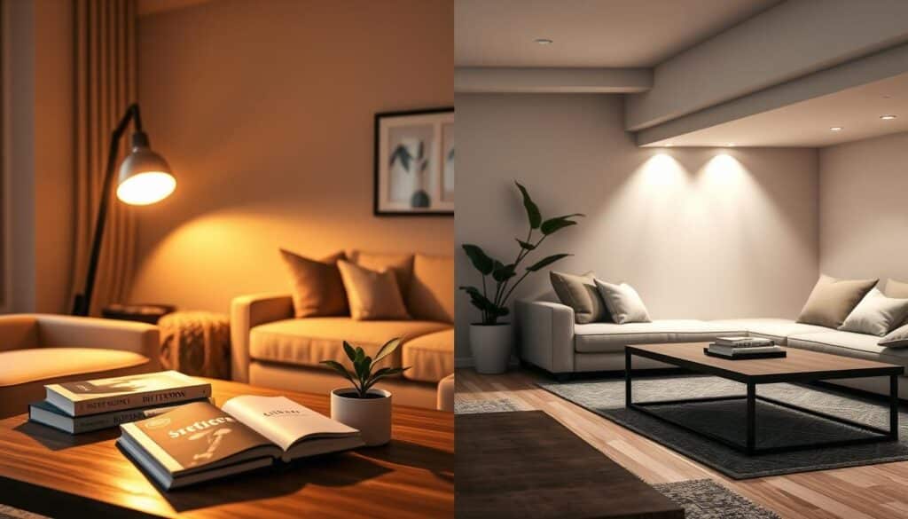 Can Lights vs Recessed Lights