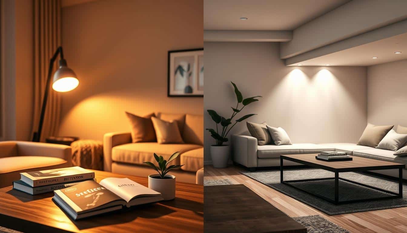 Can Lights vs Recessed Lights