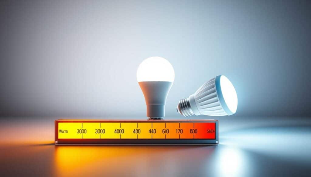 Color Temperature Comparison
