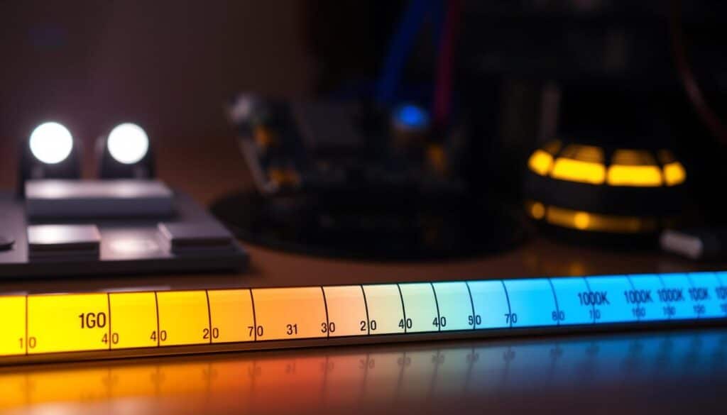 Color Temperature Kelvin Scale