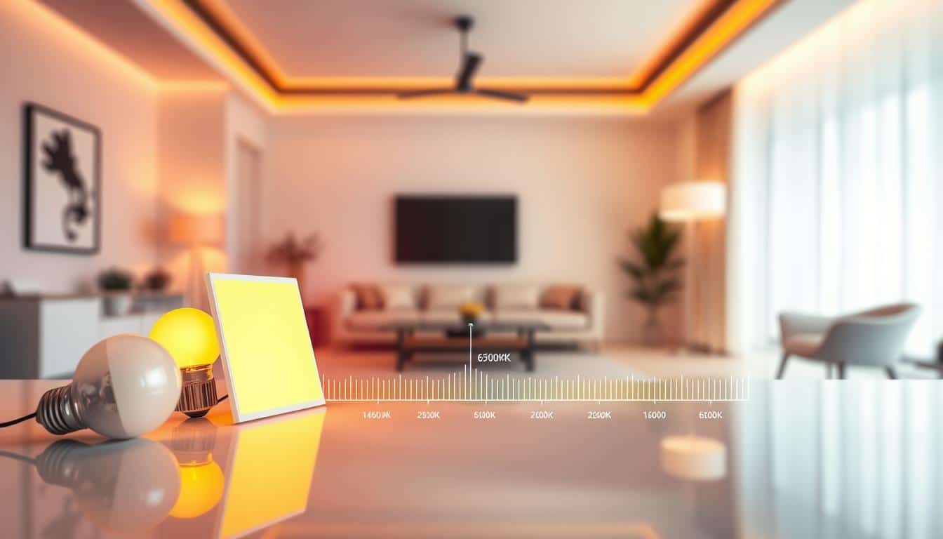 Color Temperature vs Corrected Color Temperature