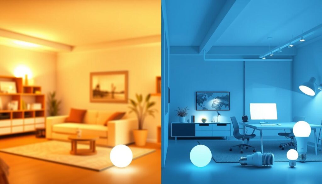 Cool White vs Warm White