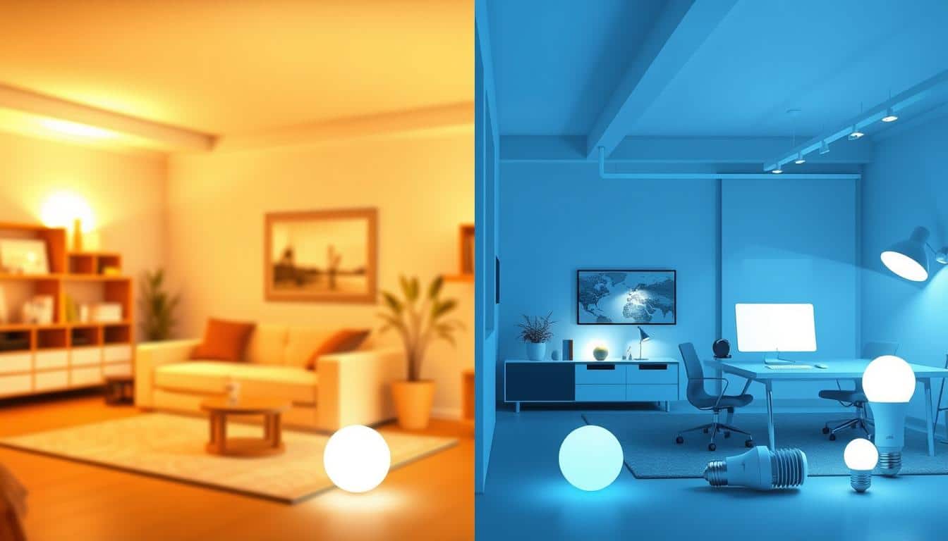 Cool White vs Warm White