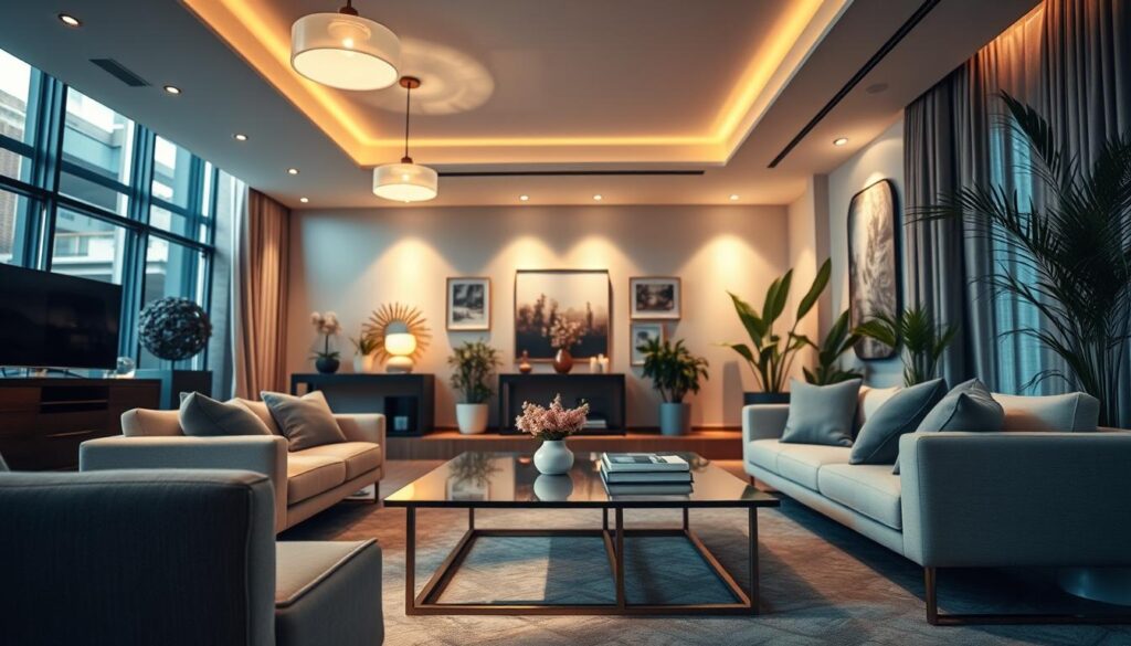 Downlighting vs Uplighting