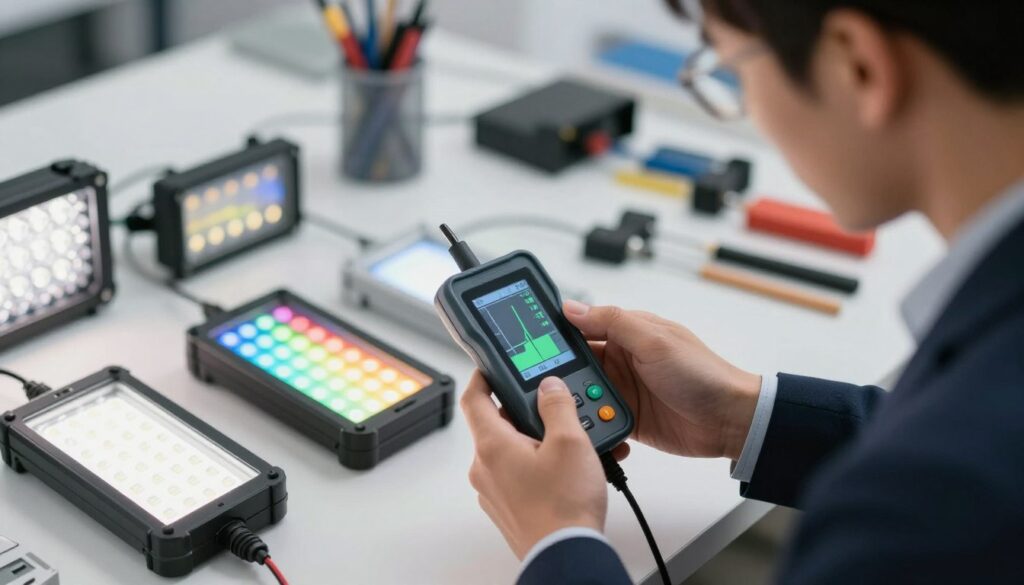 Measuring Color Temperature