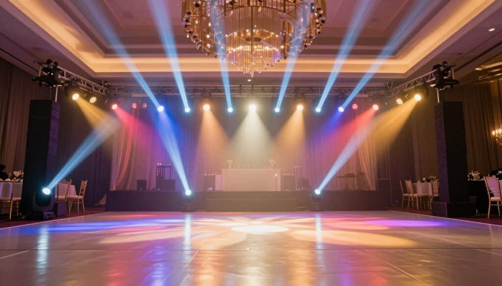 Par Lights vs Beam Lights