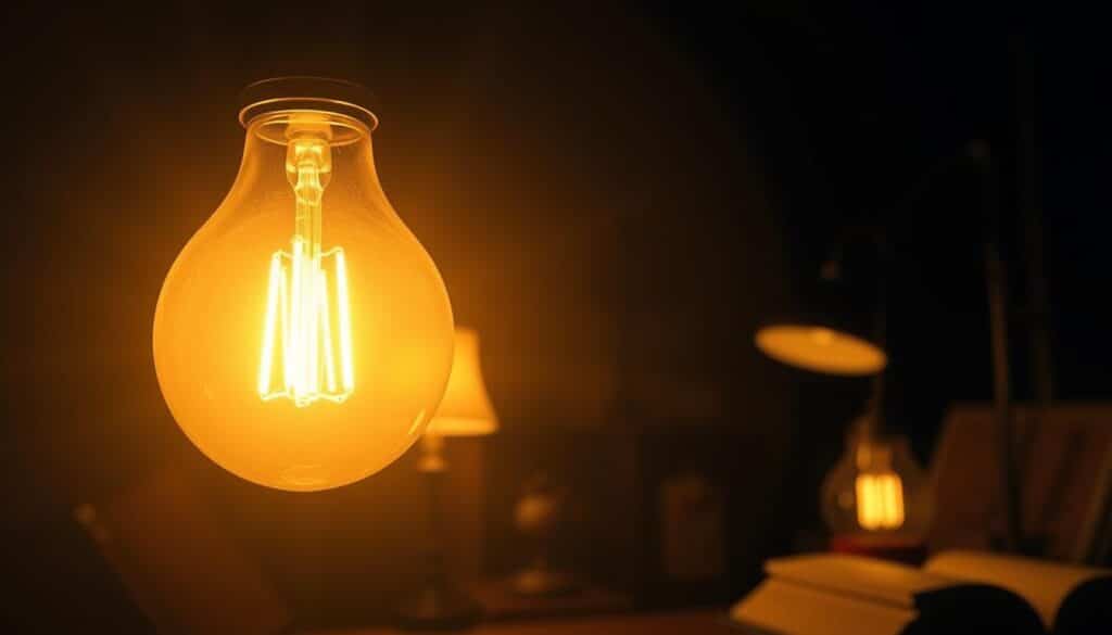 incandescent bulb efficiency
